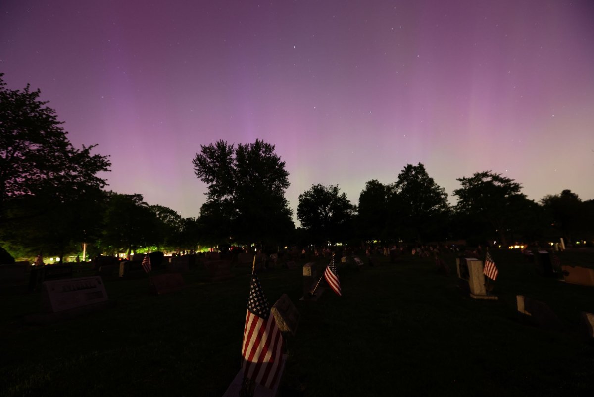 Conditions right Thursday night for Northern Lights in 15 states