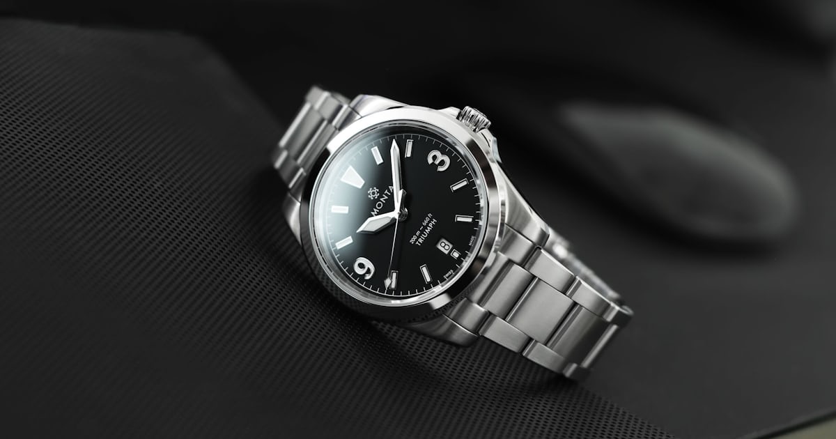 Introducing: The Monta Watches Triumph V2