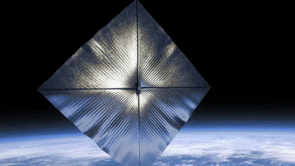 Foldable Solar Sails Could Help With Aerobraking and Atmospheric Reentry