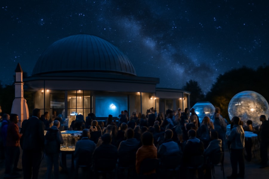 Explore the Cosmos: A Journey Through Space at Czech Space Week