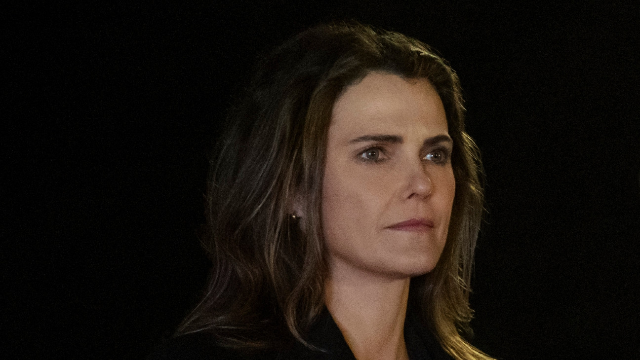 Keri Russell Explains Kate Hal Split, VP