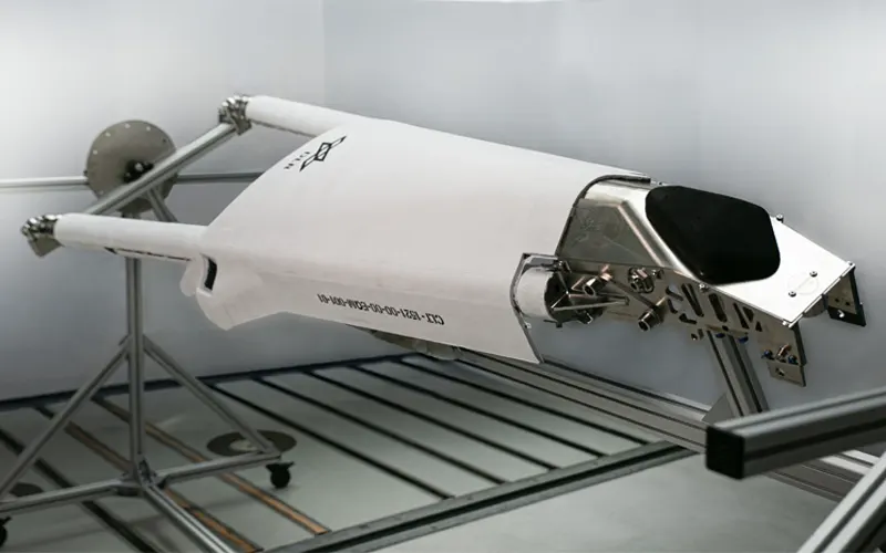 DLR Delivers Callisto Landing Leg Prototype for Testing