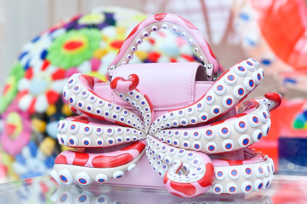 Louis Vuitton and Takashi Murakami Announce Handbag Line