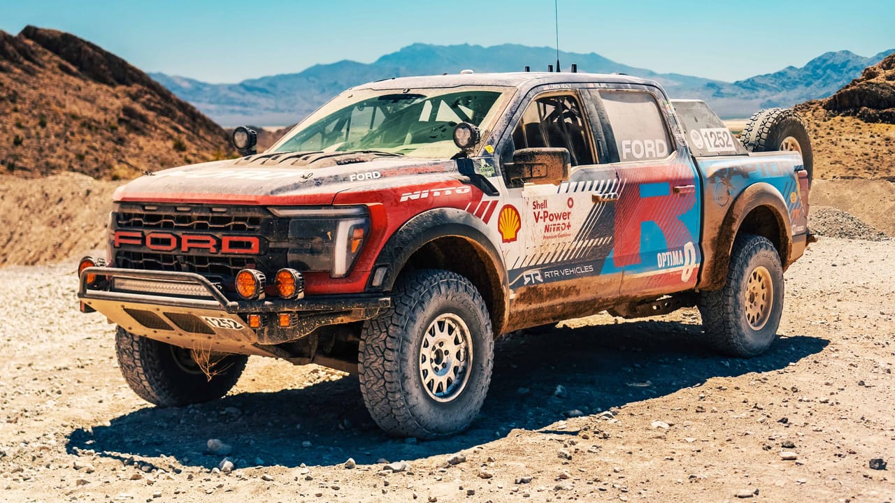 How to clean Ford’s wildest F-150 Raptor in just four hours