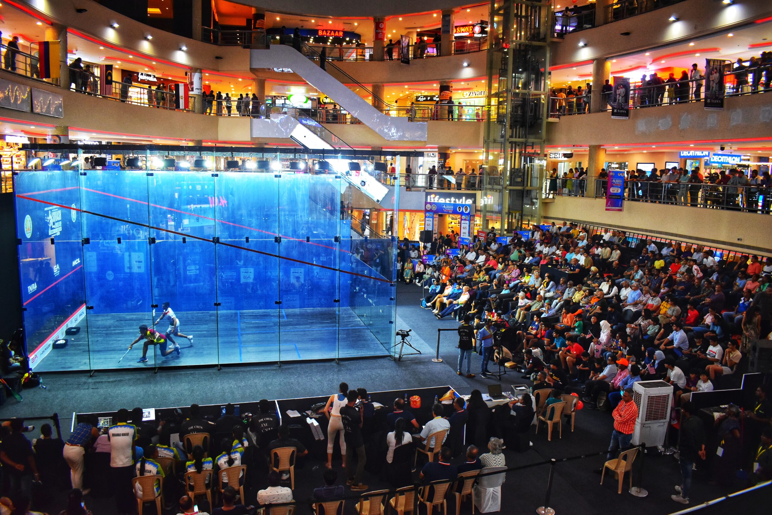 Two months to go until the 2025 SDAT Squash World Cup