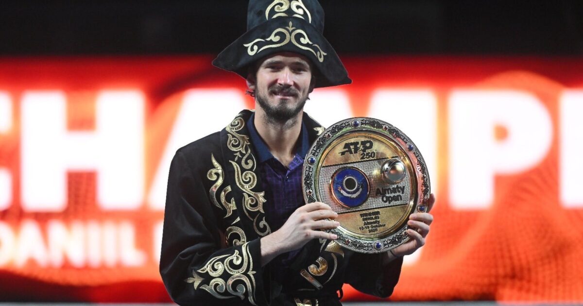 This Week in Tennis: Medvedev Ends Long Title…