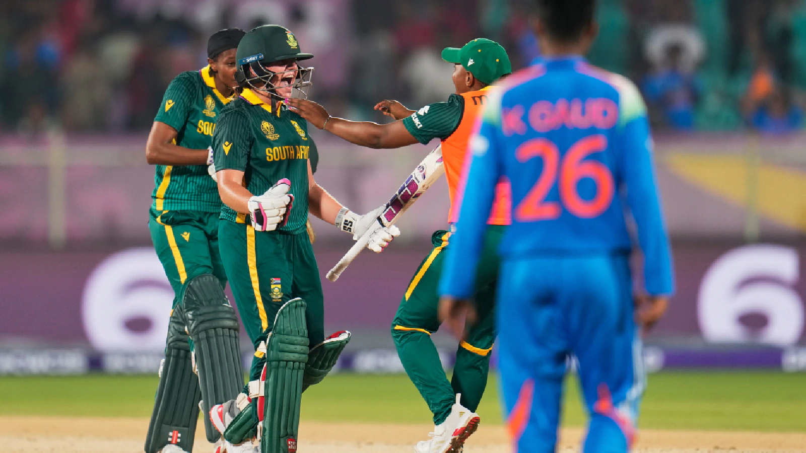 Nadine de Klerk opens up about pause in play vs India when Richa Ghosh needed treatment: ‘We just kind of questioned whether something really happened’ | Cricket News