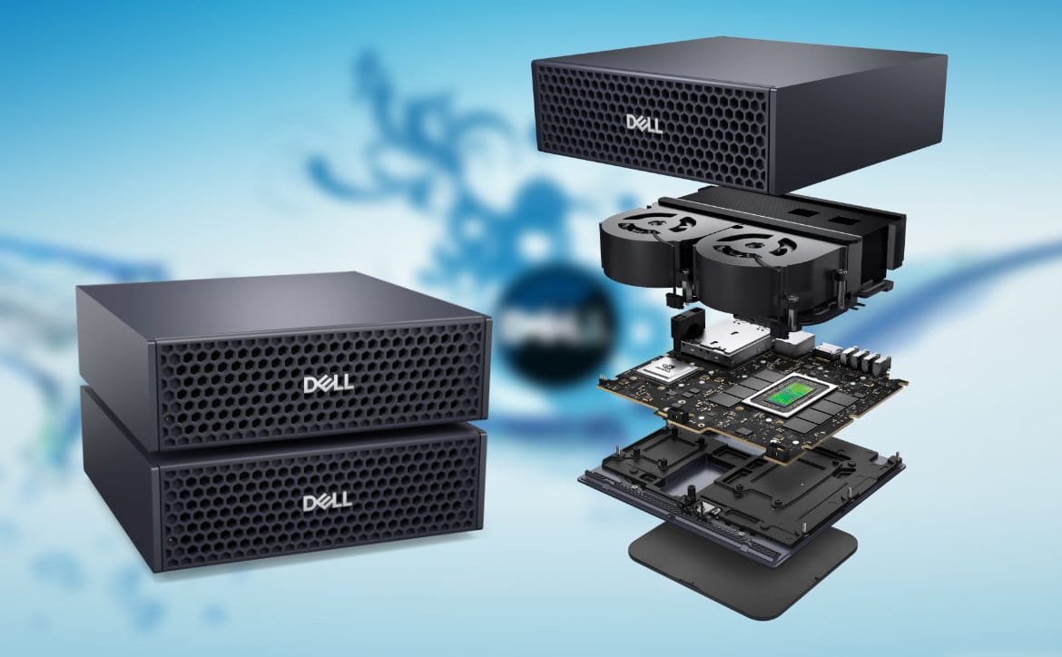 Dell Pro Max With GB10 Available October 15th