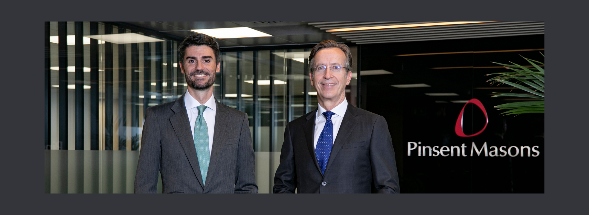 Pinsent Masons welcomes Fernando Tallón Martínez as a new partner
