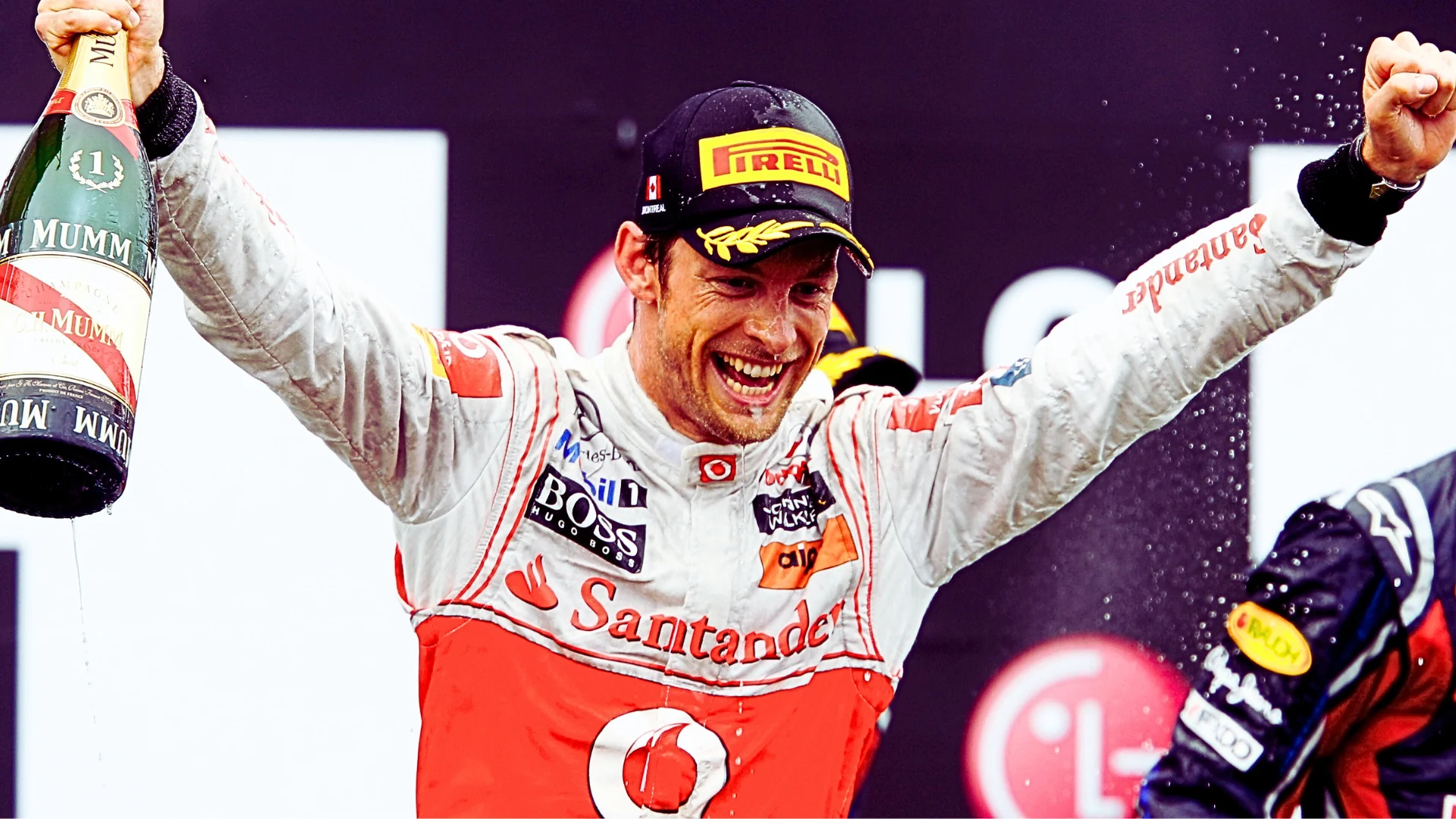 Jenson Button charges from the back of the field to win F1’s longest race – 2011 Canadian Grand Prix