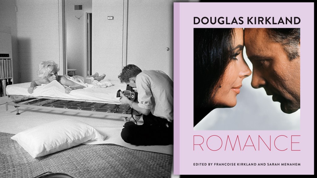 Douglas Kirkland’s Collection of Iconic Romances