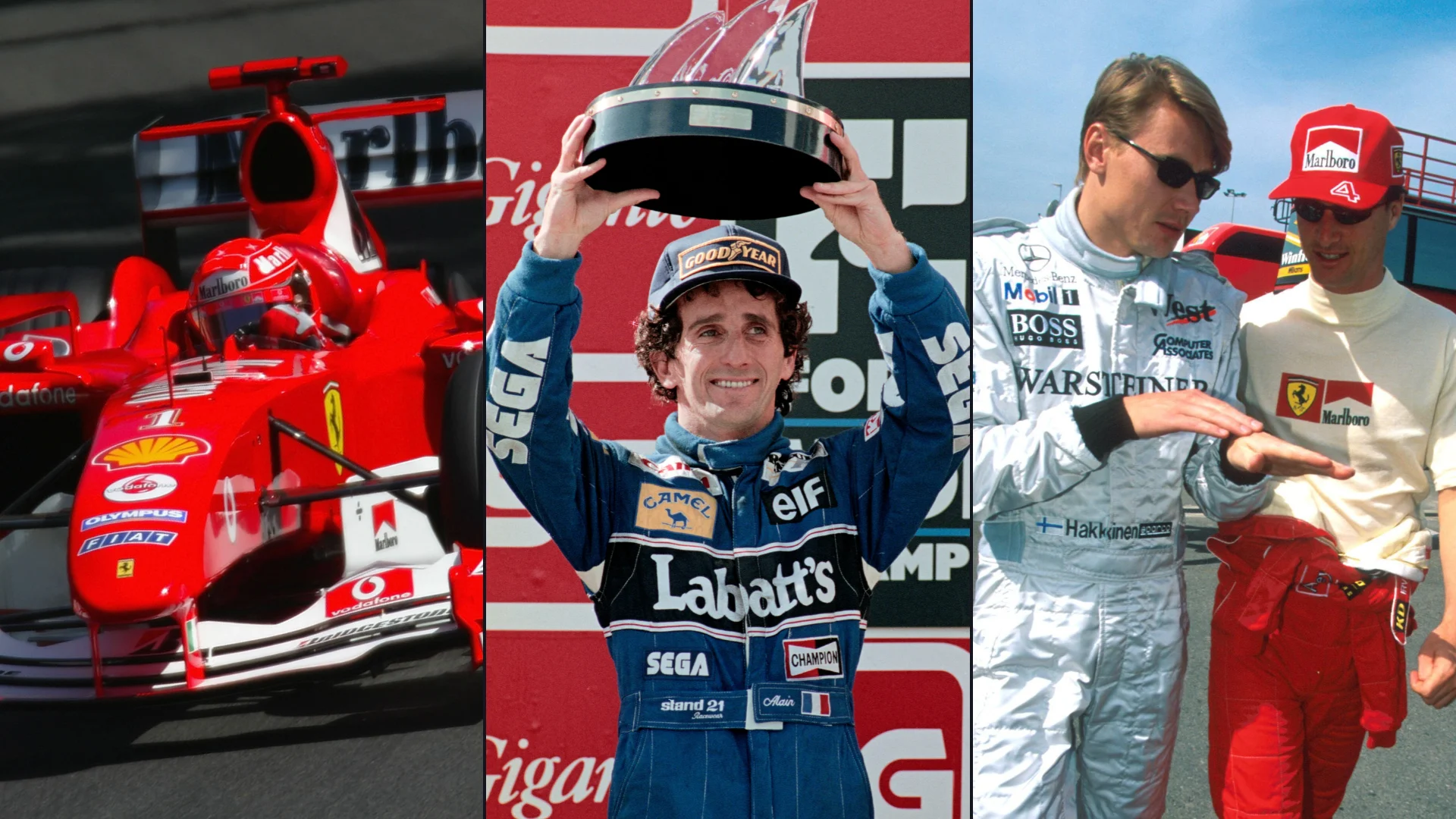 How many World Championship titles would F1 drivers have won using the current 2025 points system?