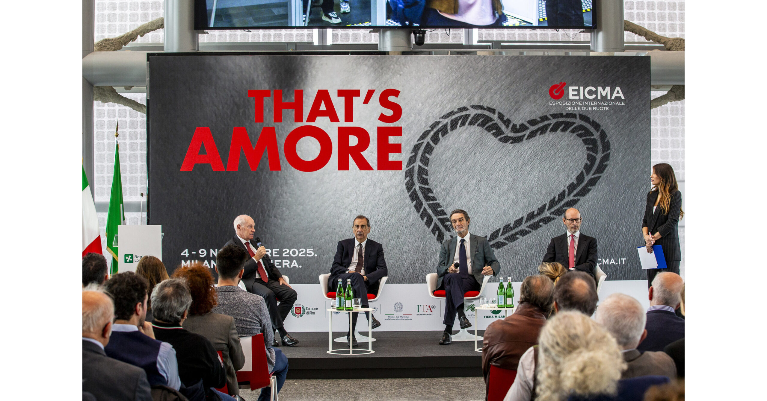 EICMA 2025, THE 82ND EDITION IS A TRIBUTE TO PASSION
