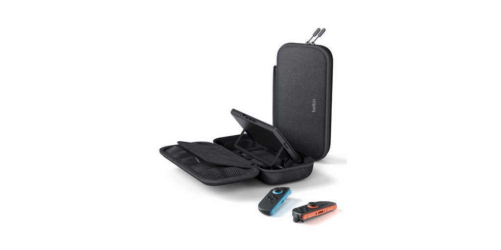 The Belkin Stage PowerGrip and Switch 2 Charging Case Named to Time’s List of the Best Inventions of 2025