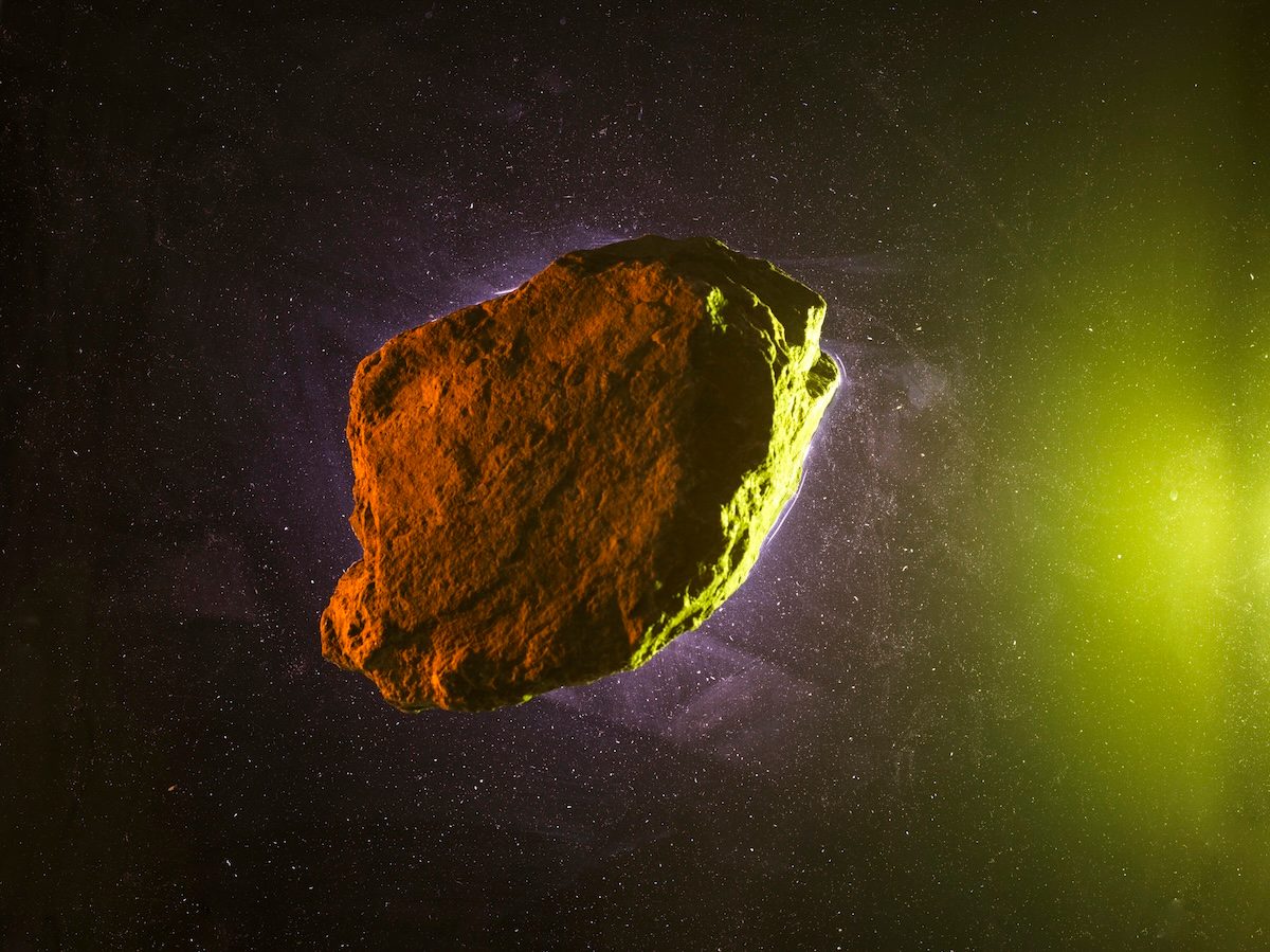 Astronomers discover hidden ‘moon’ shadowing Earth
