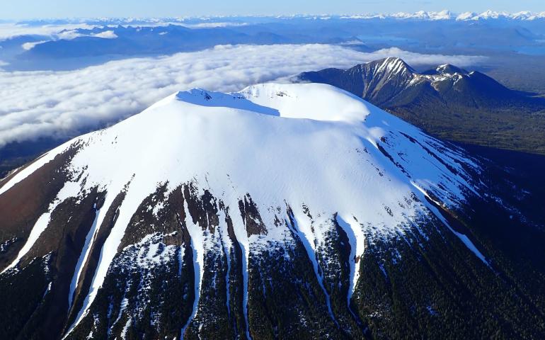 Scientists aim to map Mount Edgecumbe volcano’s upper plumbing