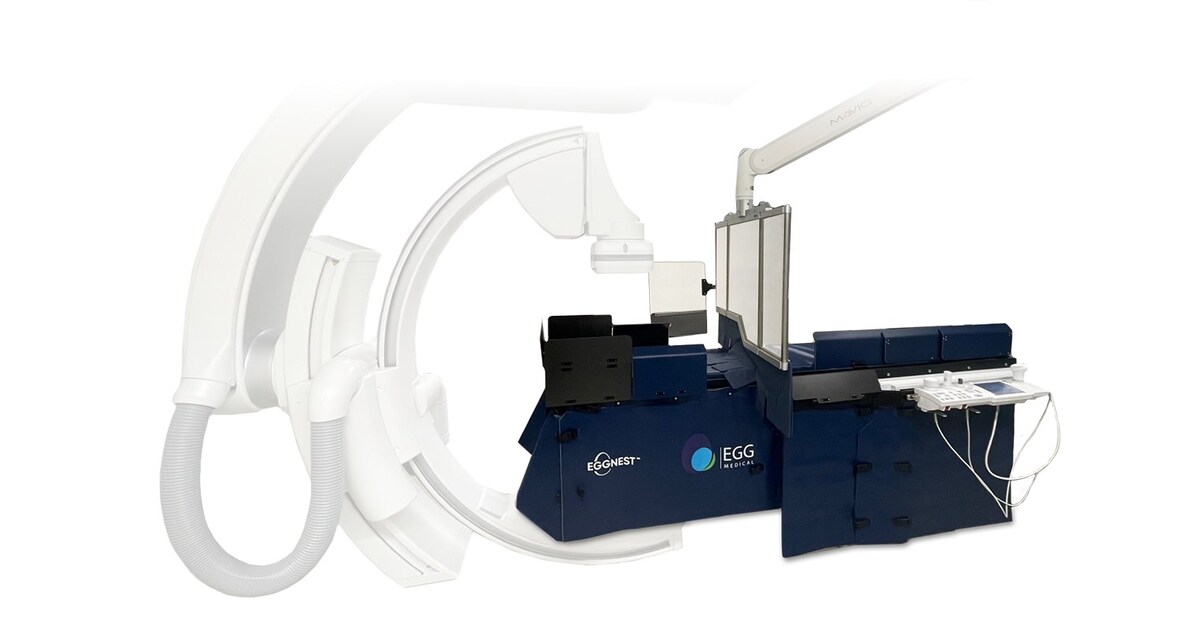 Real-World Data Presented at TCT 2025 Demonstrates the EggNest™ Complete Radiation Protection System Significantly Reduces Radiation Exposure for the Entire Cath Lab Team India – English USA – English