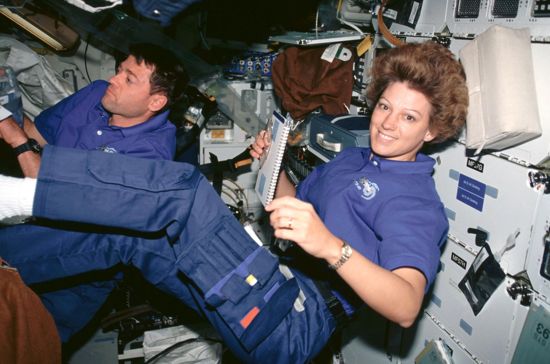‘Spacewoman’ Puts Shuttle Trailblazer Eileen Collins Back In The Spotlight