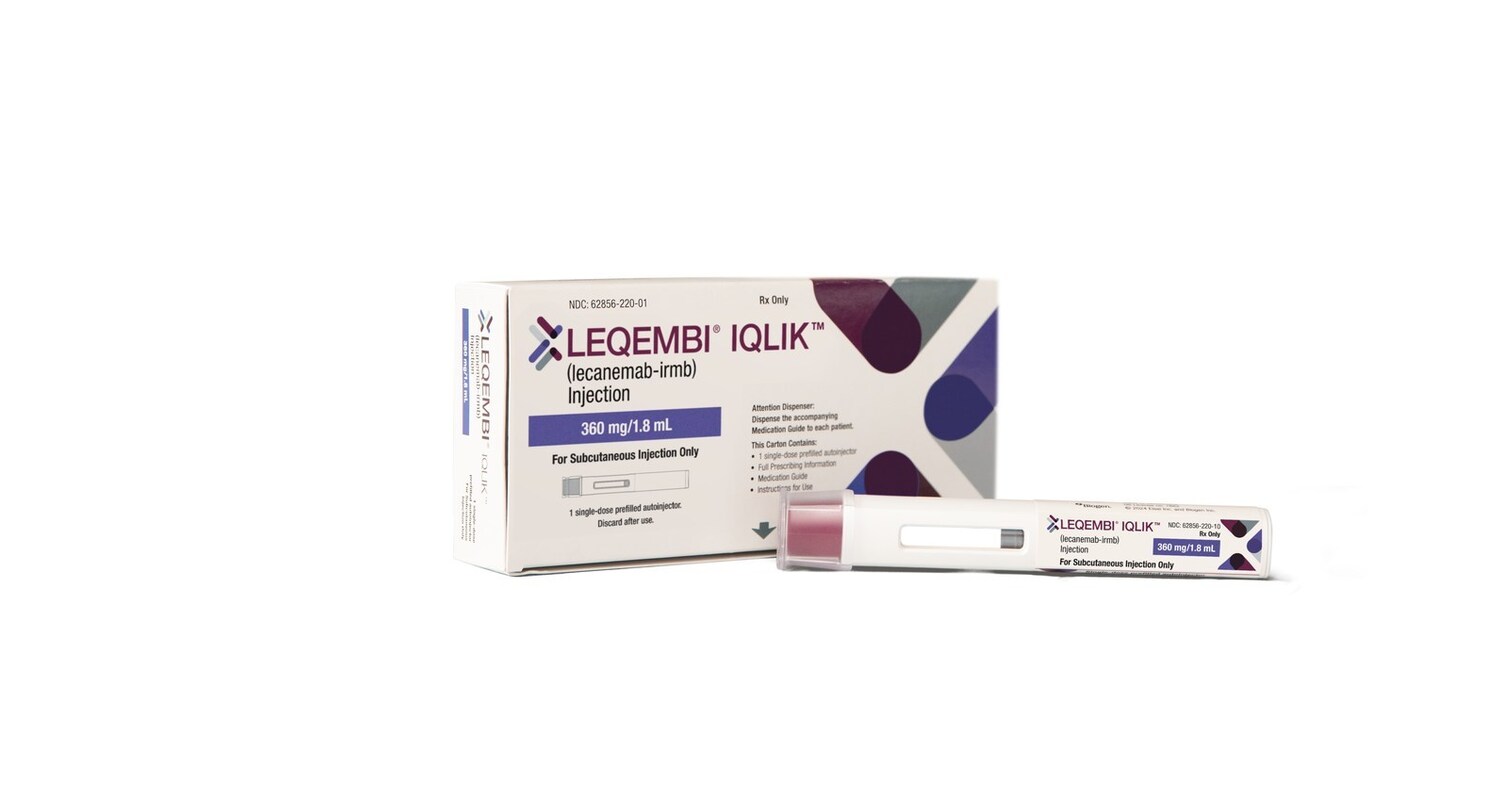 LEQEMBI® IQLIK™(lecanemab-irmb) Subcutaneous Autoinjector Named to TIME’s “Best Inventions of 2025”