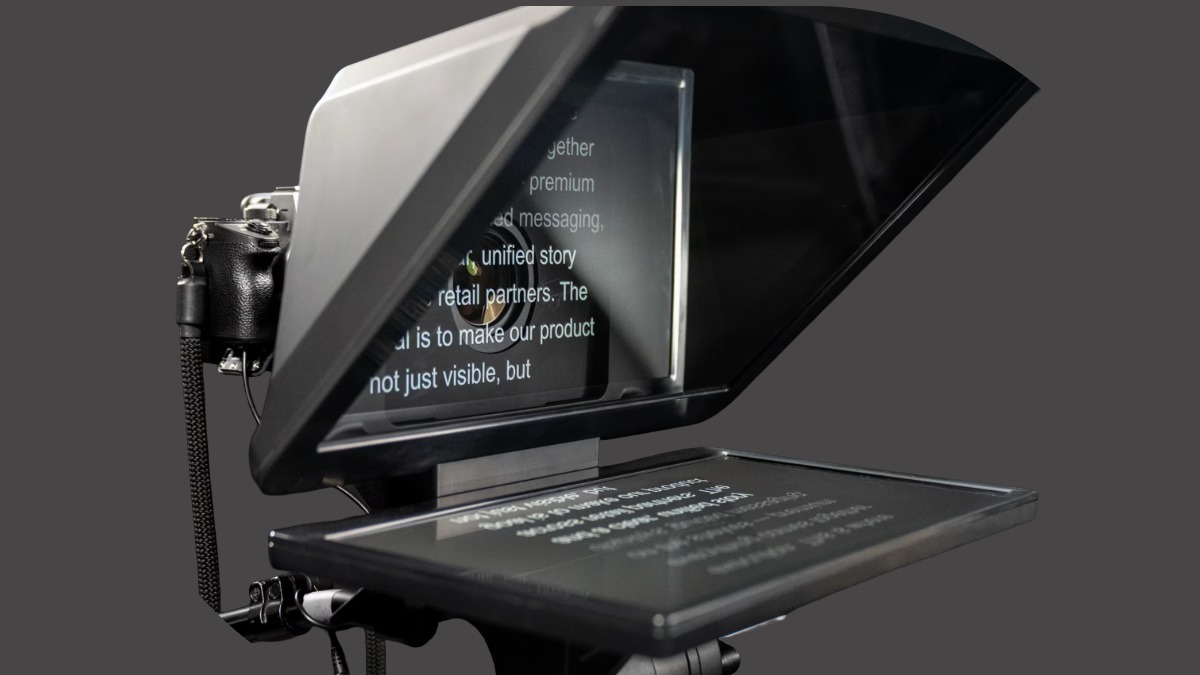 Elgato Prompter XL Launched – Expanded Size and Improved Support for Studio Setups