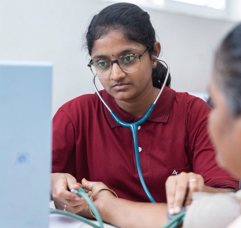 Harpur Fellow travels to India for healthcare project