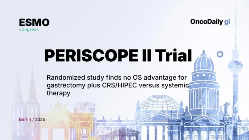 OPTIPRIME Trial at ESMO 2025: “Stop-and-Go” FOLFOX Plus Panitumumab Strategy Extends Disease Control in RAS/BRAF w/t mCRC