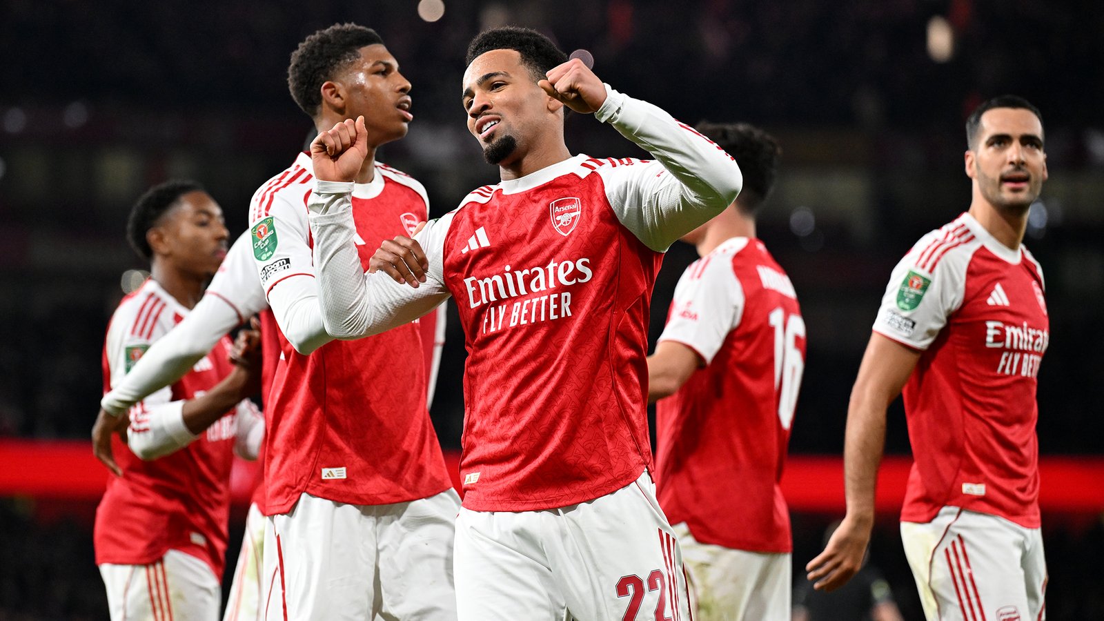 Arsenal 2 – 0 Brighton & Hove Albion – Match Report
