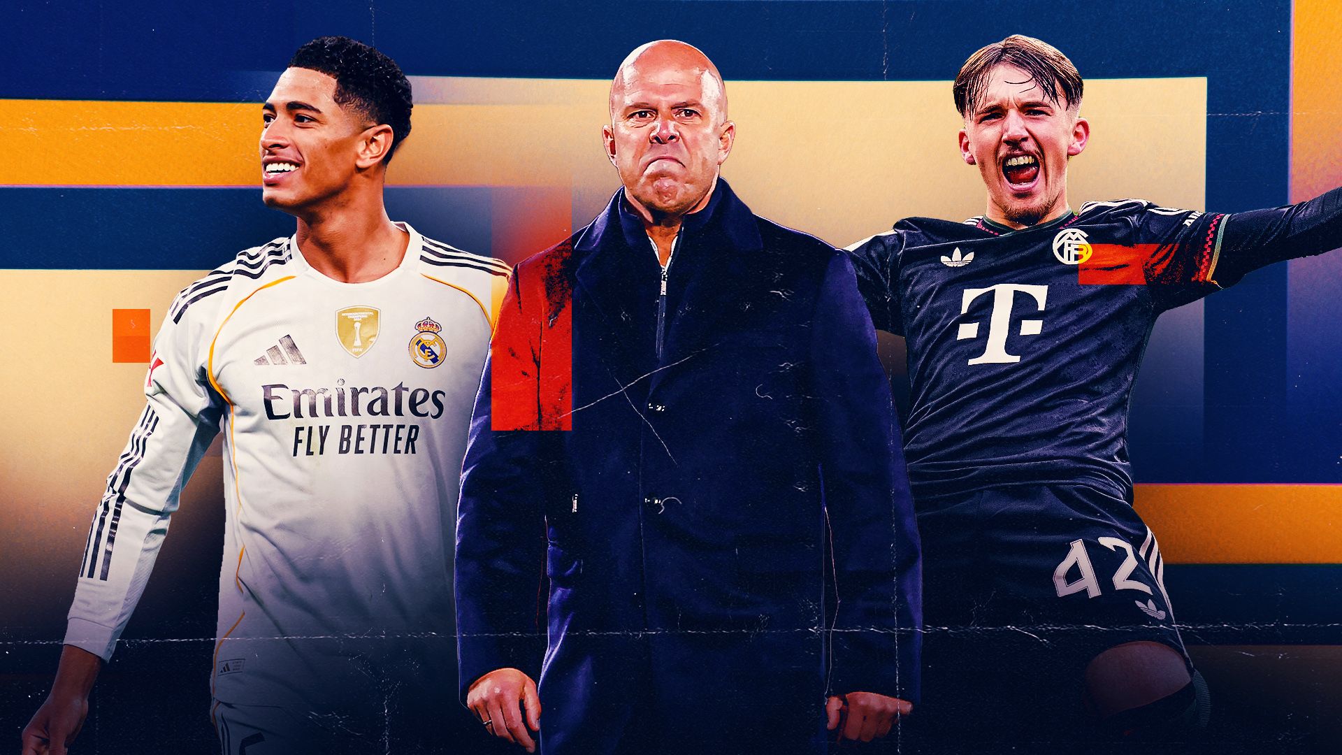 Arne Slot comes under fire, Jude Bellingham decides El Clasico and a new star is born at Bayern Munich: 10 biggest winners and losers from the weekend of football