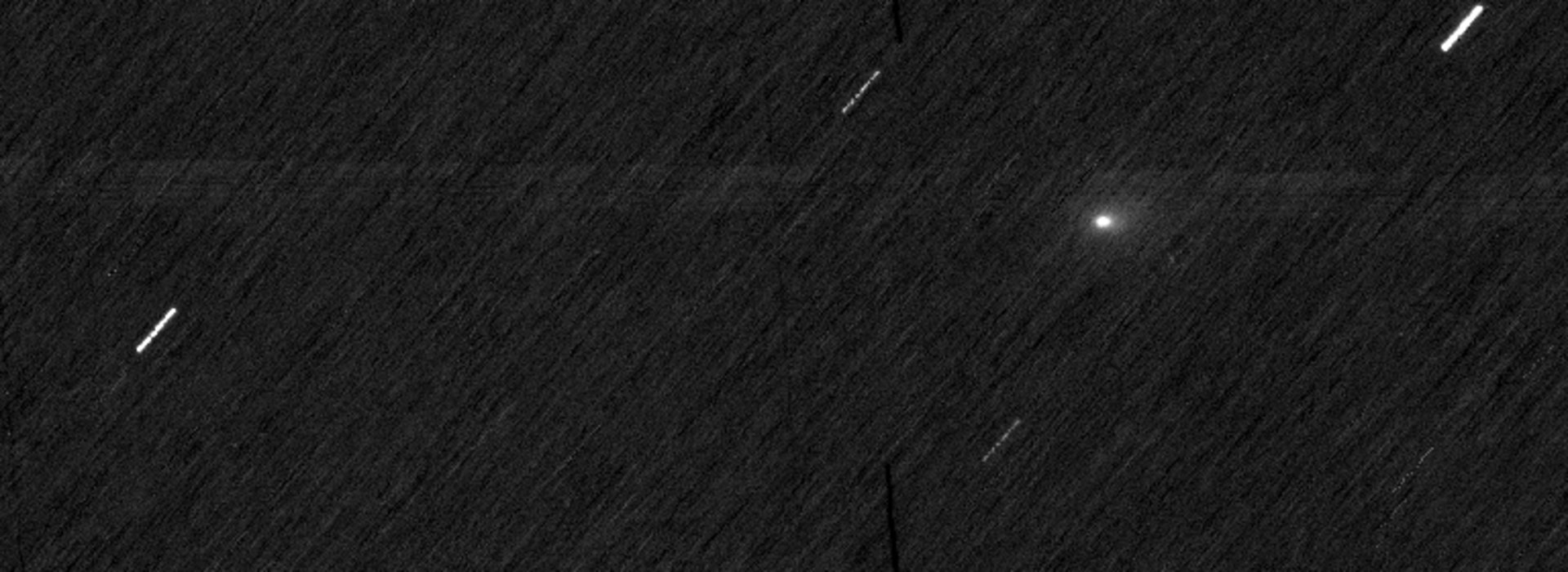 The ESA’s Mars Express and ExoMars Orbiters Catch a Glimpse of 3I/ATLAS