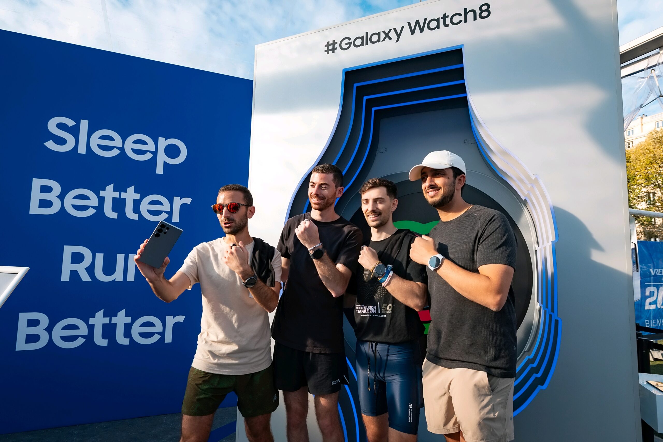 Samsung Powered Three Days of Wellness, Running and Skateboarding in Paris With Wearable Technologies – Samsung Newsroom U.K.