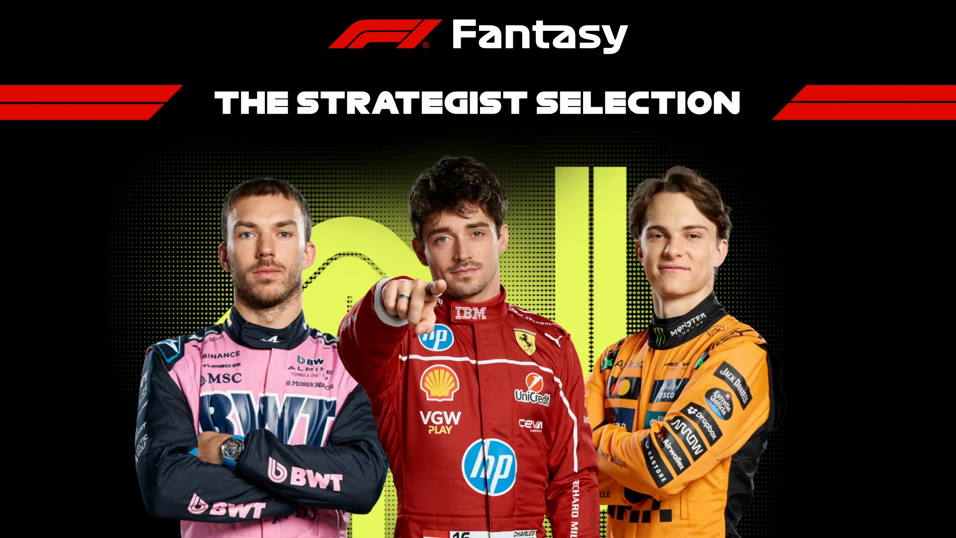 Strategist Selection – What’s the best line-up for the Mexico City Grand Prix?