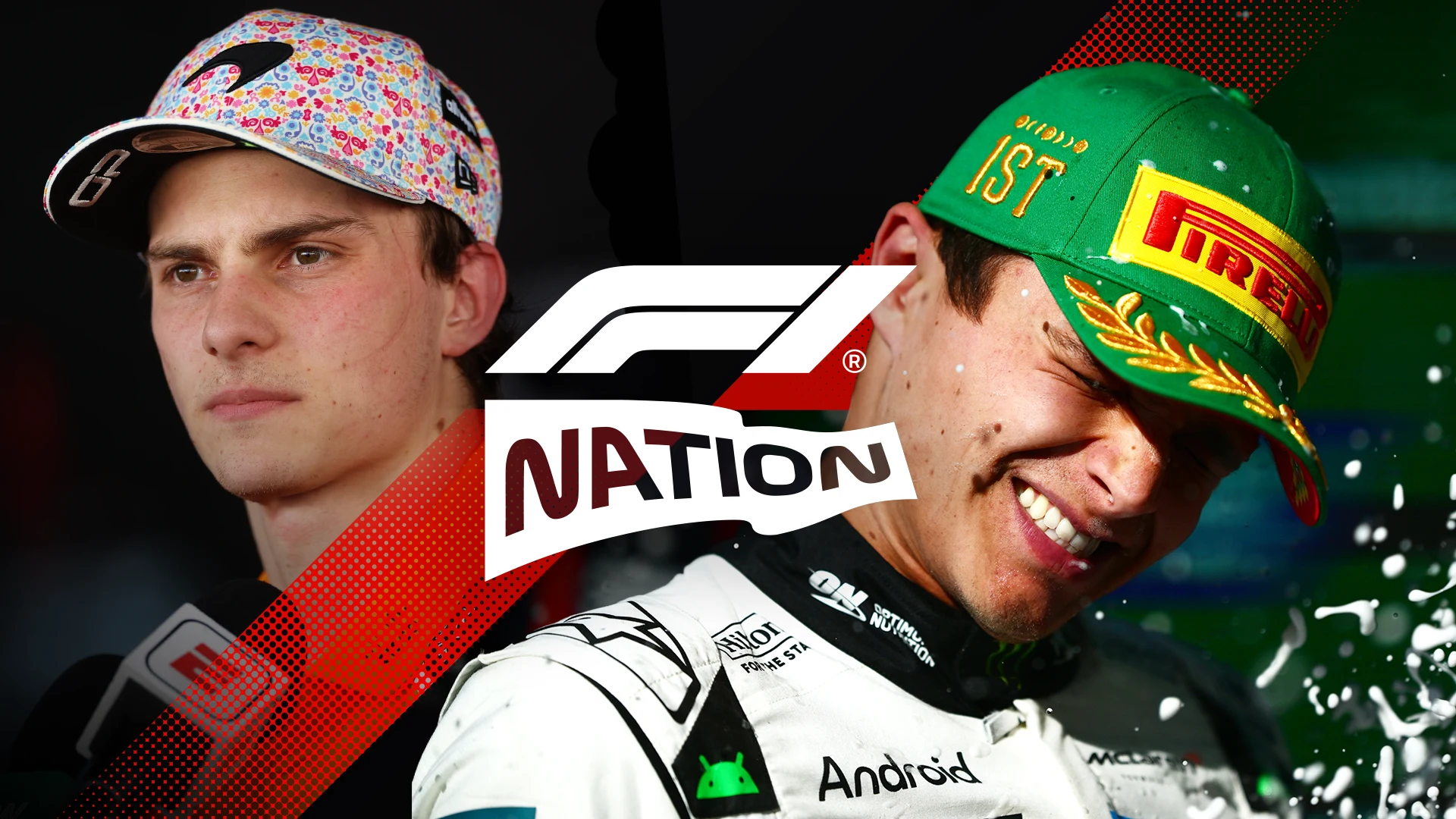 F1 NATION: Norris dominates in epic fashion as Championship lead changes hands