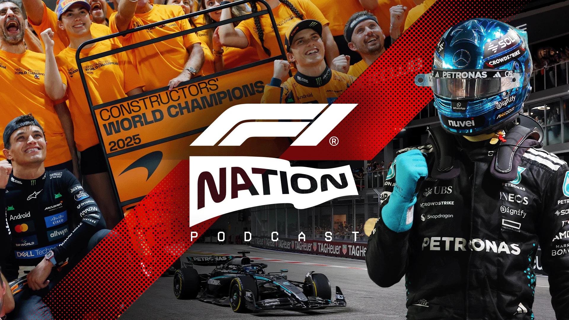 George Russell’s ‘statement’ and McLaren title fight gets ‘feisty’ – it’s our Singapore GP review