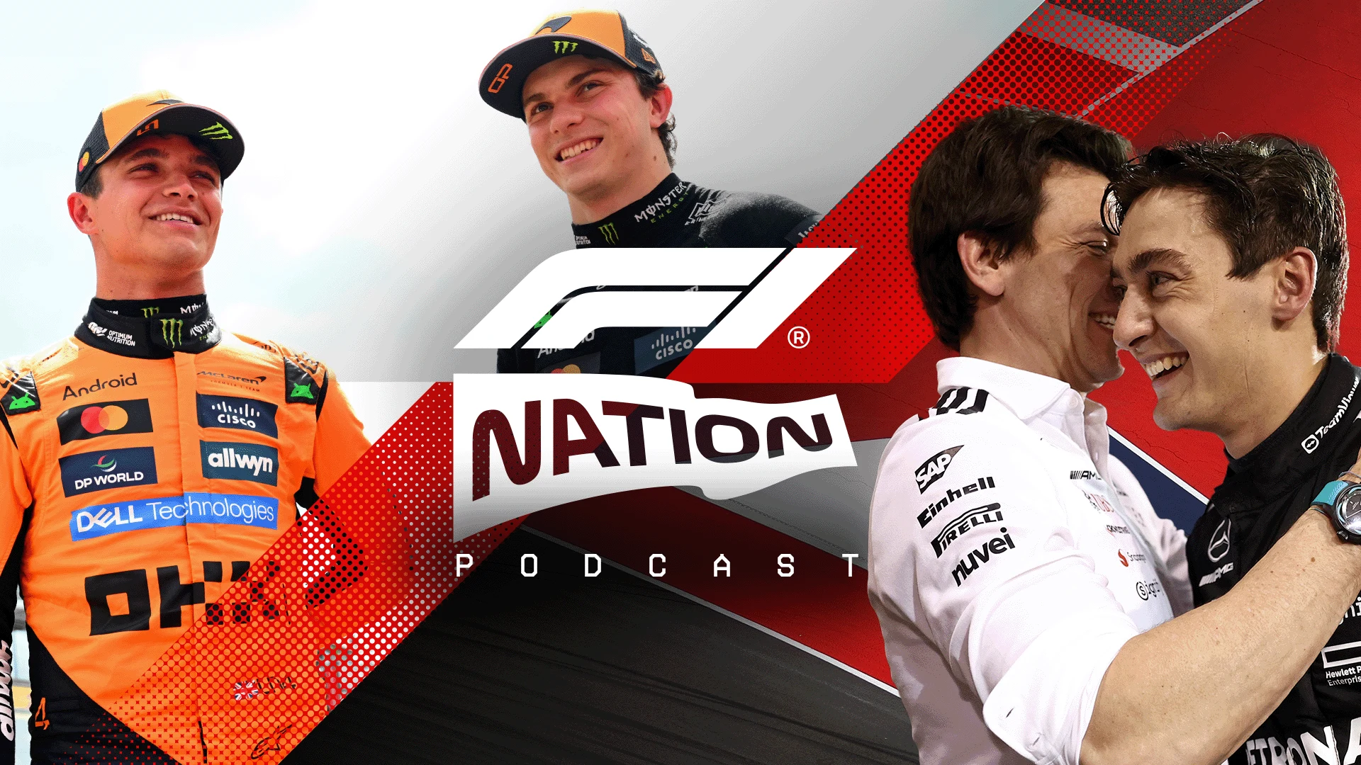 Oscar Piastri vs Lando Norris, George Russell’s future and Ferrari’s search for answers