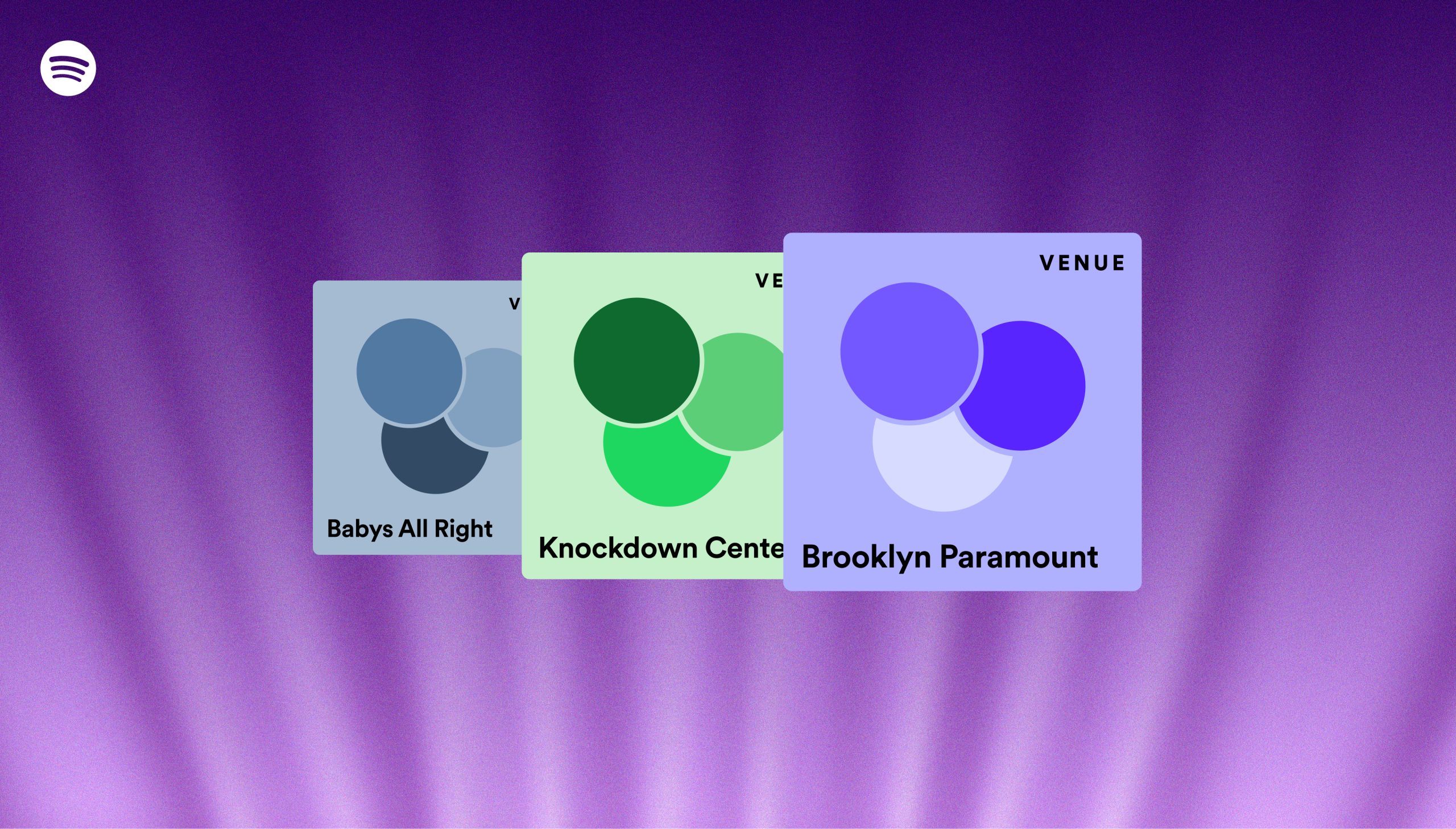 Search and Follow Your Favorite Venues on Spotify — Spotify