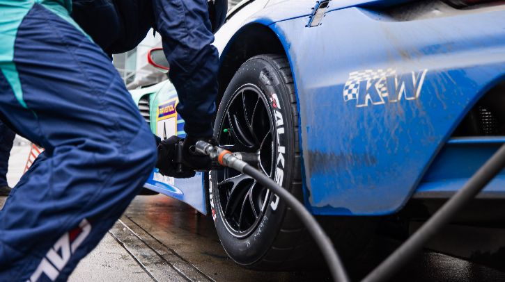 Sumitomo Sensing Core provides real-time tire intelligence in Falken Porsche NLS tests