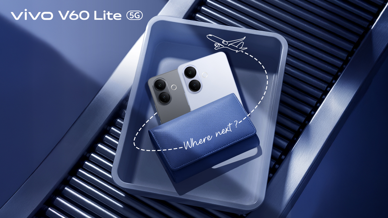 vivo V60 Lite 5G — Your Travel Portrait Perfect Partner