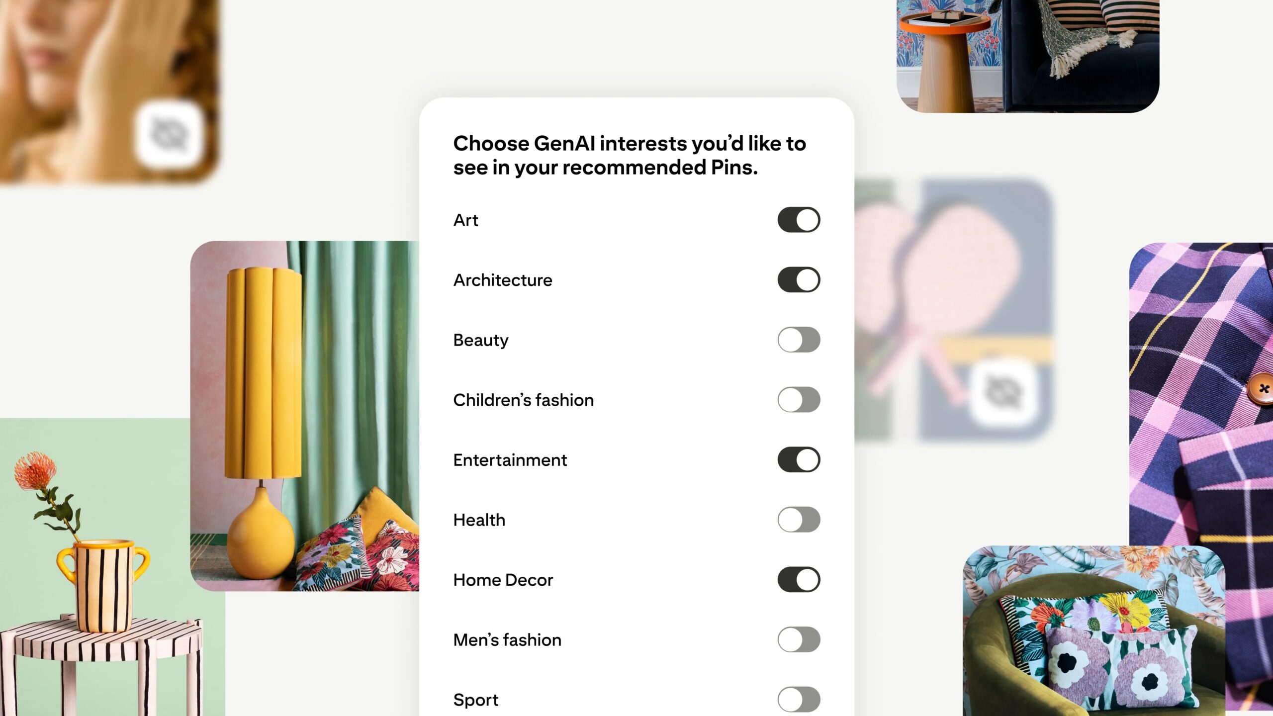 Pinterest rolls out new tools to give users more control over GenAI content – Pinterest Newsroom