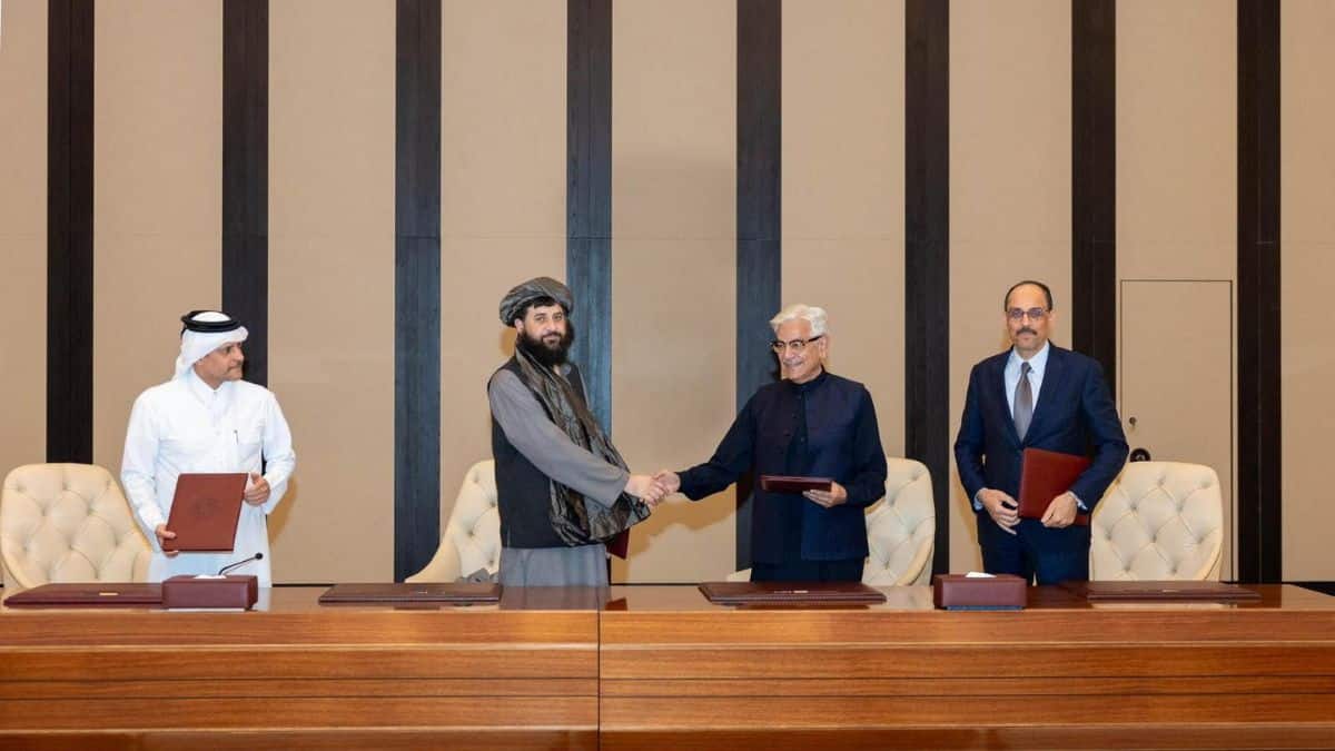 Pakistan submits ‘final position’ to Taliban as talks in Turkey enter third day – Firstpost