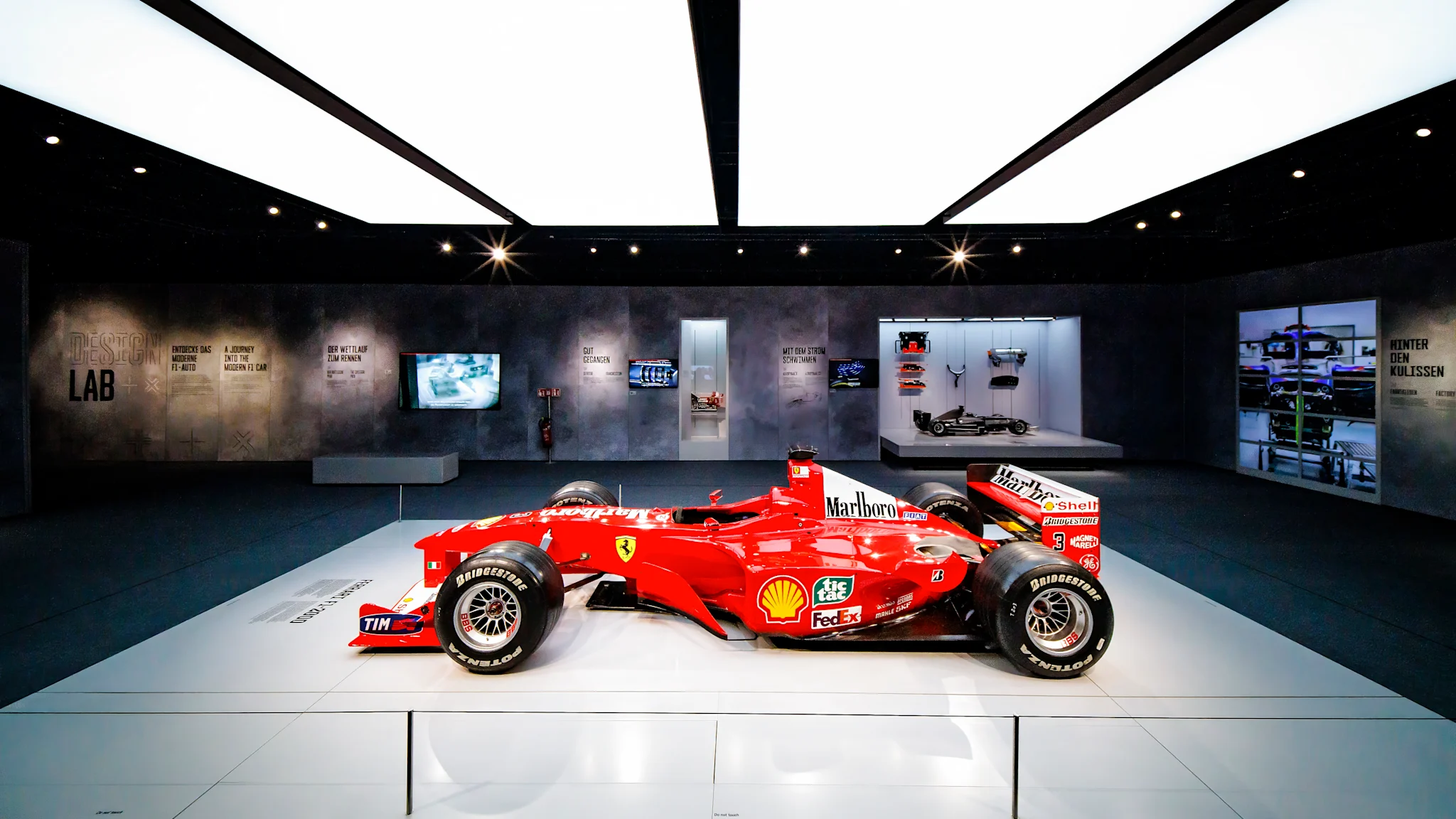 Iconic F1 cars, rare artefacts and interactive fun for the family – Formula 1 Exhibition opens in Germany