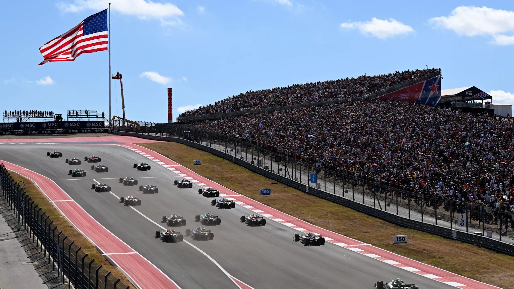 Formula 1 announces extension of the United States Grand Prix through 2034