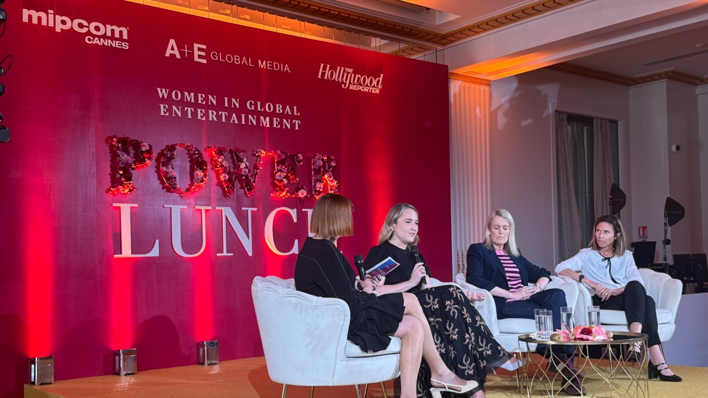Resilience Triumphs at MIPCOM Women in Global Entertainment Power Lunch