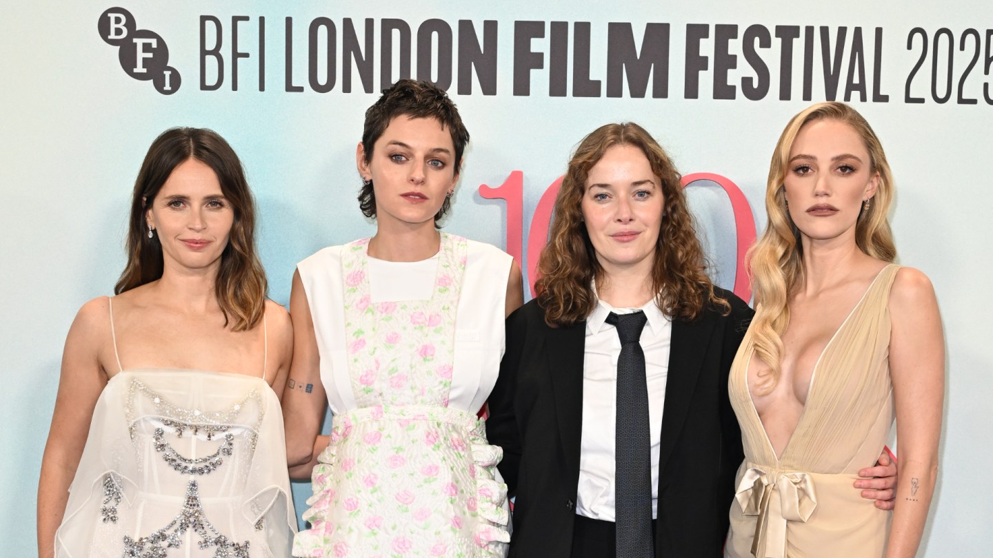Emma Corrin, Maika Monroe Close London Film Festival With ‘100 Nights of Hero’