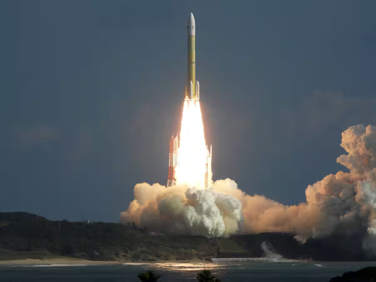 With Dassai Sake Onboard, Successful H3 Rocket Launches Cargo Craft Toward ISS