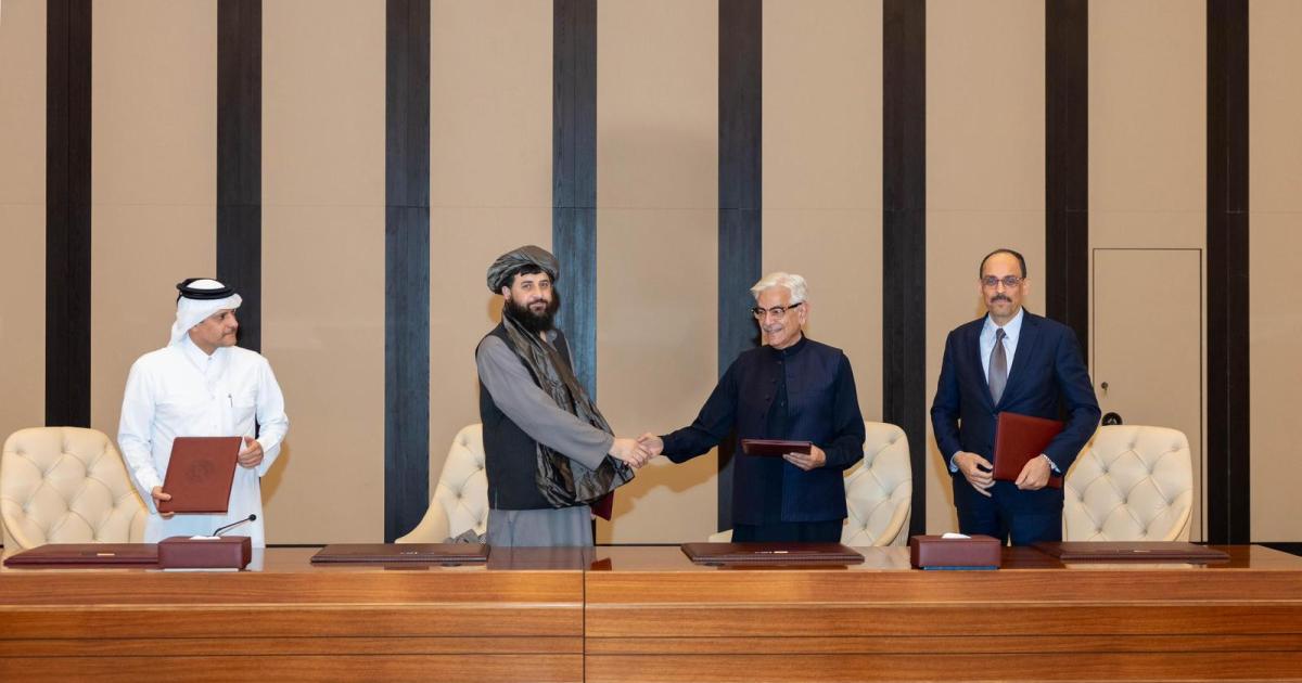 Afghanistan, Pakistan agree to immediate ceasefire after talks in Doha | Conflict News