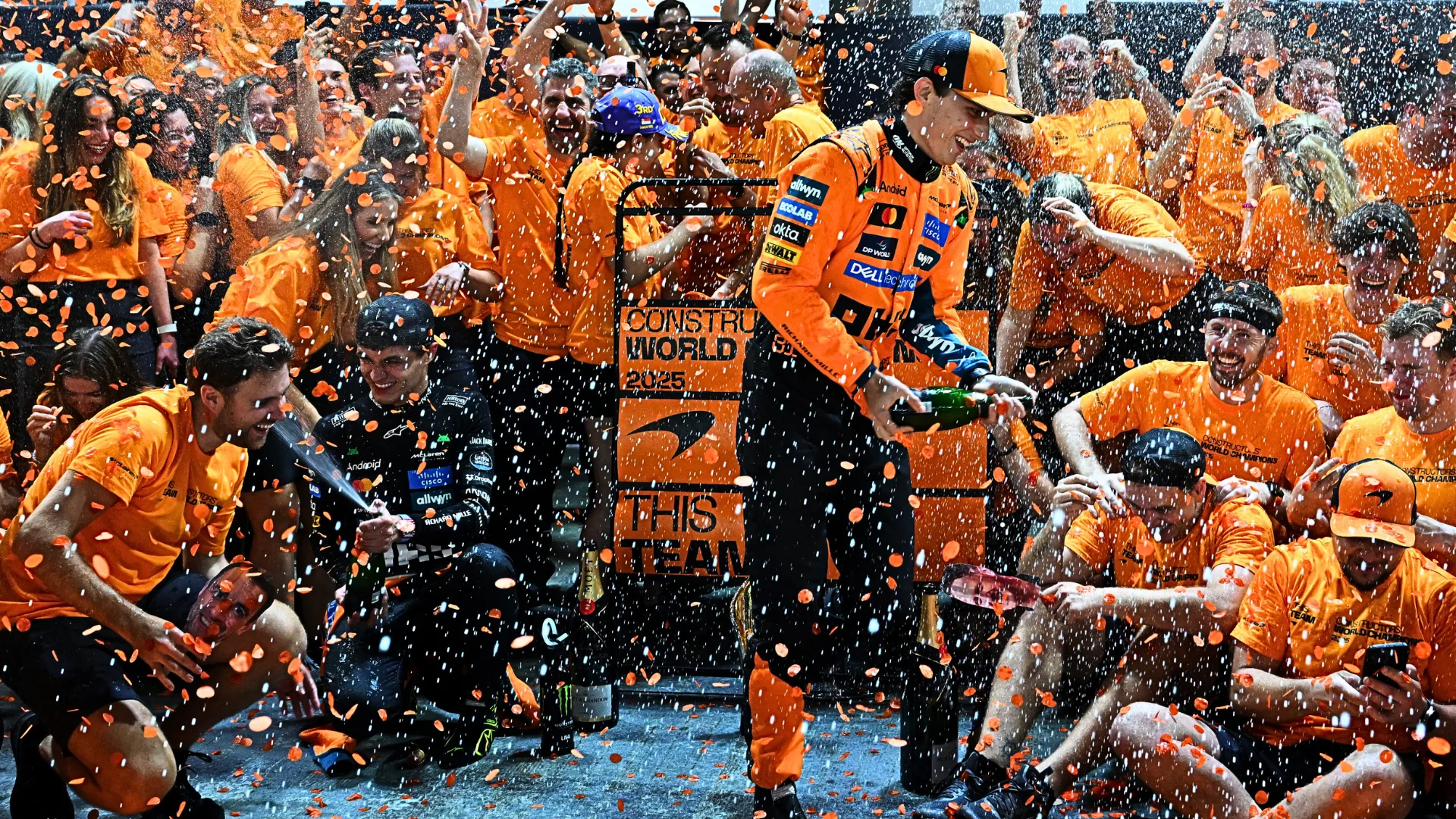 How McLaren went from the rear of the Formula 1 grid to back-to-back Teams’ title success in 2025