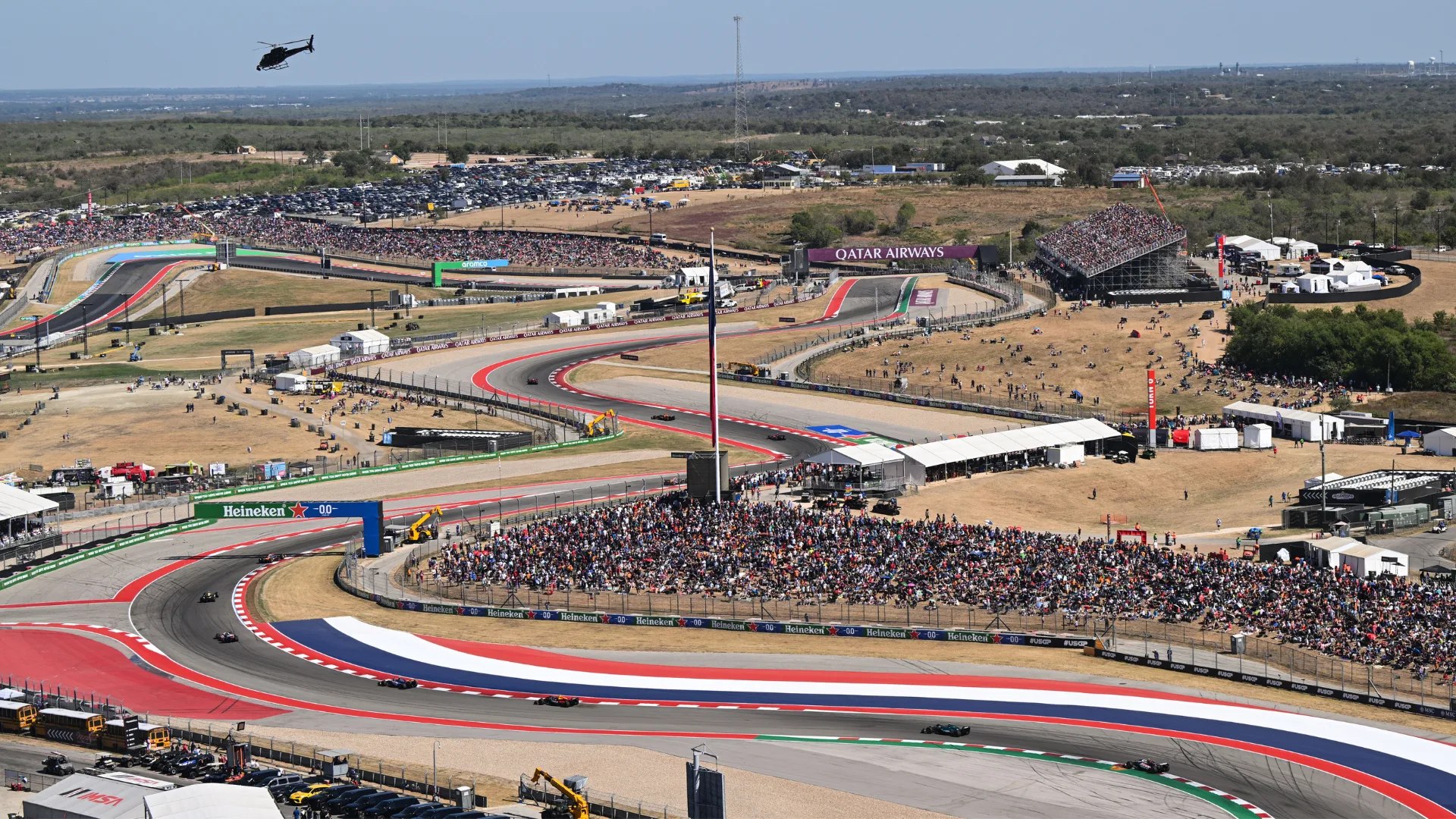 What’s on at the 2025 United States Grand Prix – Schedule, concerts, fan experiences and more