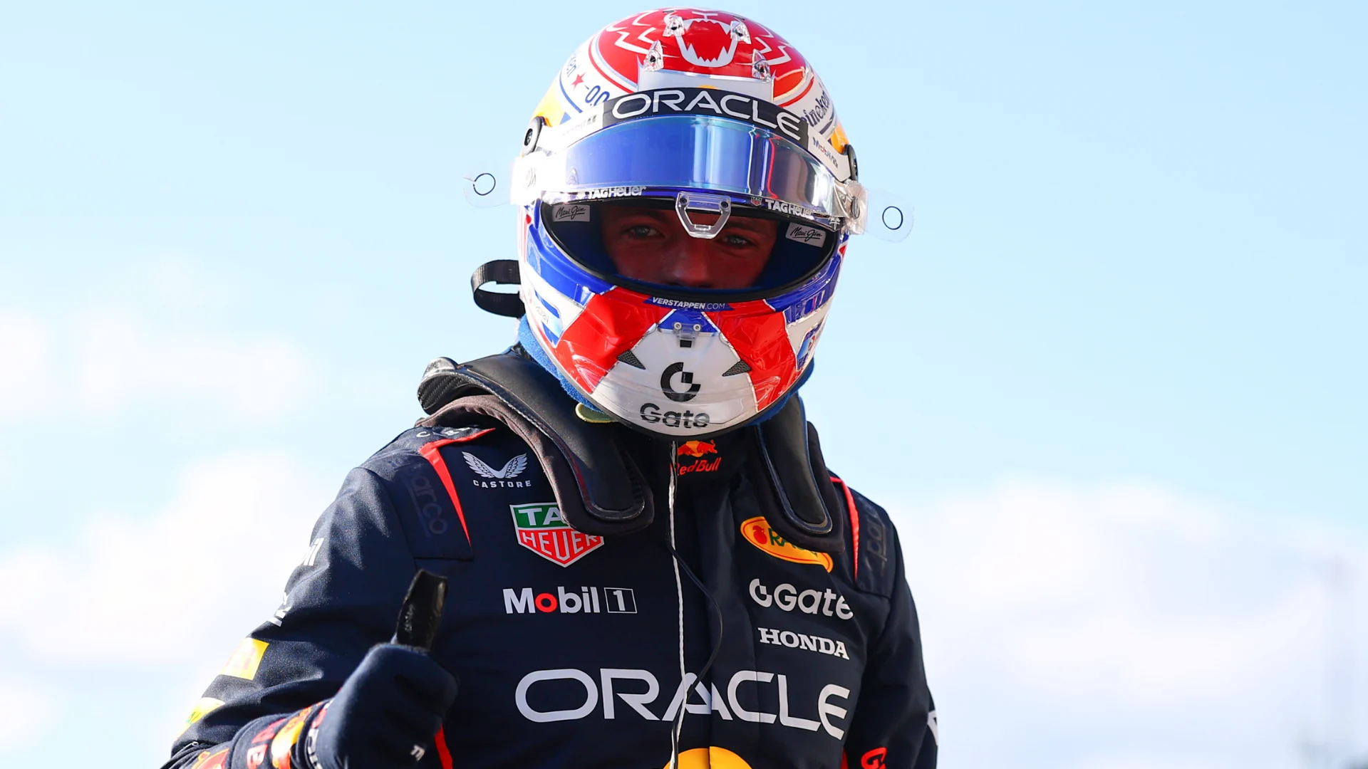 Max Verstappen beats Lando Norris and Oscar Piastri to pole during thrilling Sprint Qualifying in Austin
