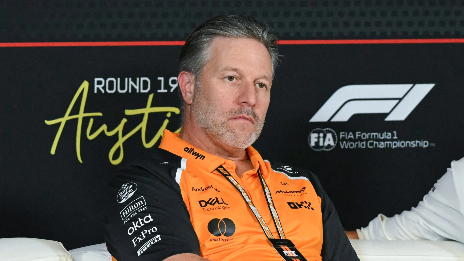 Zak Brown defends decision to keep details of Lando Norris’ ‘repercussions’ private