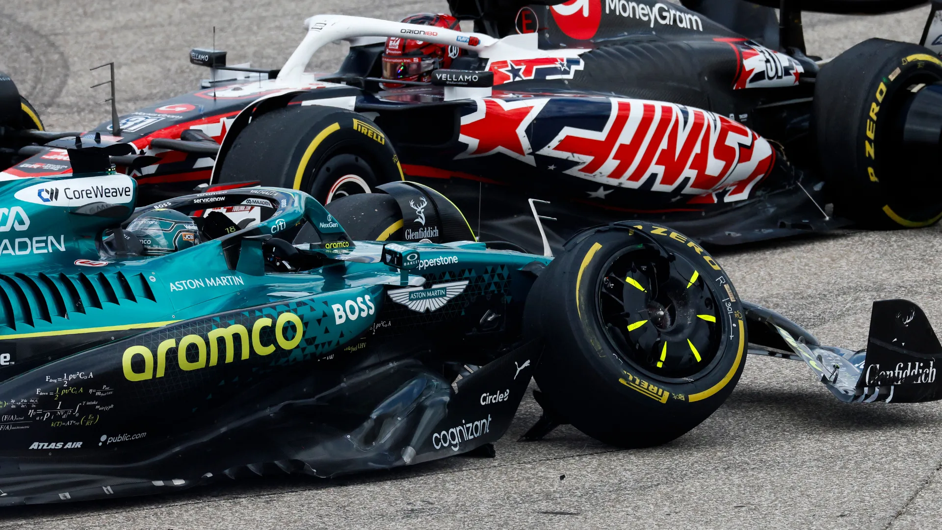 Lance Stroll hit with five-place grid penalty for United States Grand Prix